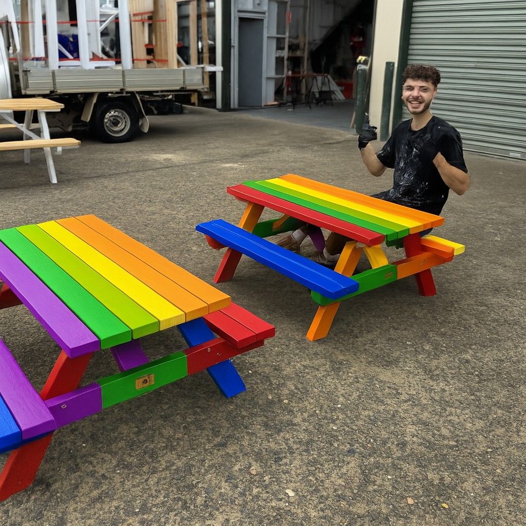 Children Outdoor Picnic Table